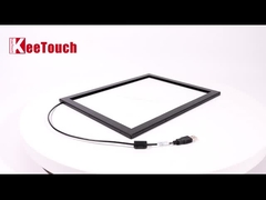 17 Zoll-Infrarottouch Screen IP65 wasserdichter Vandalen-Oberflächenbeweis