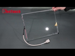 Soem SAH Fingerspitzentablett, Oberflächenwellen-Touch Screen für Selbstservice-Maschine 12,1 Zoll