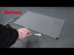 18,5 Zoll sah akustische Oberflächenwellen-Touch Screen für Innenim Freien