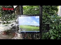 Hervorstehender kapazitiver 15 Zoll-Noten-Monitor, IP65 Monitor der hohen Helligkeits-LED