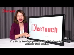 21,5-Zoll hohe Nissen des Helligkeits-Noten-Bildschirm-1500 für Freien ODM