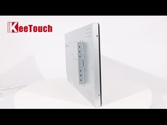 An der Wand befestigter 18,5 Touch Screen des Zoll-PCAP überwacht Vandalen-Beweis-Touch Screen