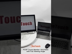 23,8 Noten-Monitor16:9 Verhältnis des Zoll-PCAP mit vollem Betrachten-Winkel