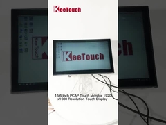 15.6 Zoll Pcap-Touch-Monitor mit offenem Touch-Display für Kioske