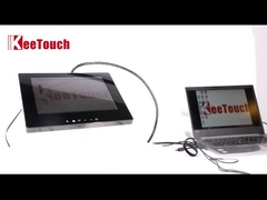 9.7 Zoll PCAP Touch Monitor Offener Rahmen Anti-Vandal für den öffentlichen Dienst