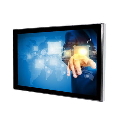 Embeded installation 18.5 Inch PCAP Touch Screen Monitors FHD LCD monitors