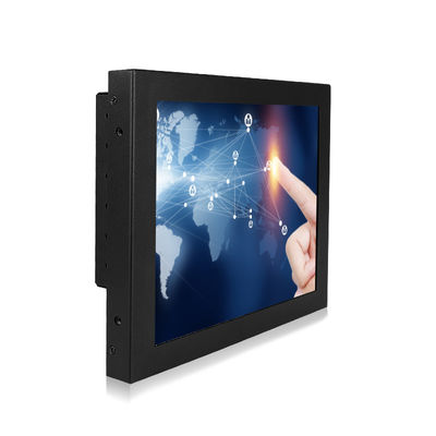 VGA 10.4 Inch Touch Screen Monitor , 800x600 LCD Monitor For Kiosk Vending Machine