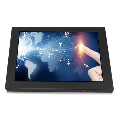 VGA 10.4 Inch Touch Screen Monitor , 800x600 LCD Monitor For Kiosk Vending Machine