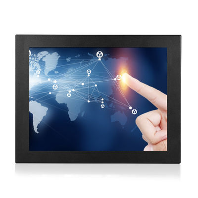 VGA 10.4 Inch Touch Screen Monitor , 800x600 LCD Monitor For Kiosk Vending Machine