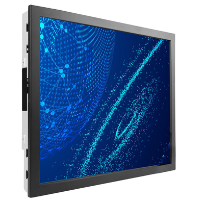 Indoor Outdoor Infrared Touch Monitor 19 Inch For Self Service Kiosk ATM