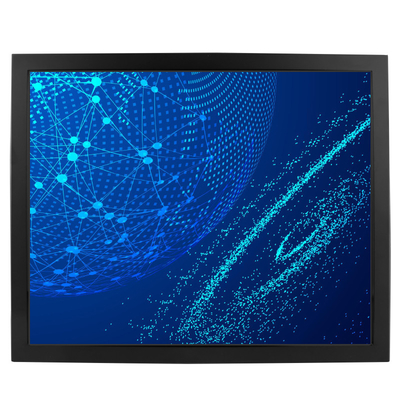 Indoor Outdoor Infrared Touch Monitor 19 Inch For Self Service Kiosk ATM