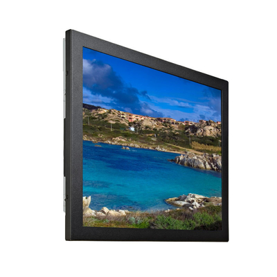 Industrial 17in Touch Screen Monitor Infrared Dust Proof With VGA Interface
