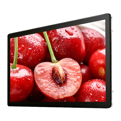 Anti-Glare 21.5 Inch PCAP Touch Screen Monitors With Privacy Films VESA Mount