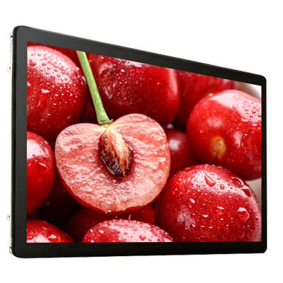 Anti-Glare 21.5 Inch PCAP Touch Screen Monitors With Privacy Films VESA Mount
