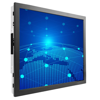 250cd/M2 Infrared Touch Monitor 19'' IP65 Surface Waterproof With VGA Interface