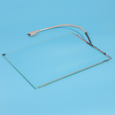 OEM SAW Touch Panel , Surface Wave Touch Screen For Self Service Machine 12.1 Inch