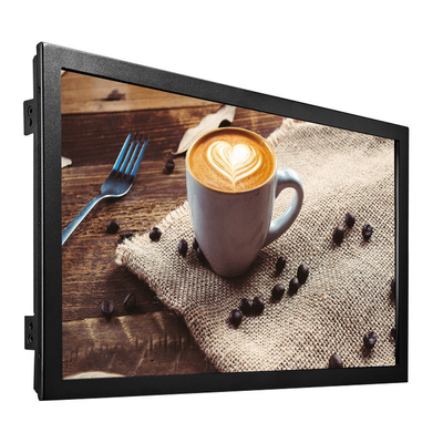 Industrial Ir Touch Screen Monitor , 21.5 Inch Touch Monitor Vandal Proof