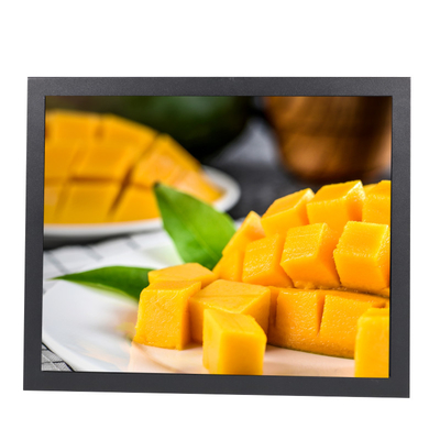 Infrared 17 Inch Touch Screen Monitor IP65 Surface Waterproof