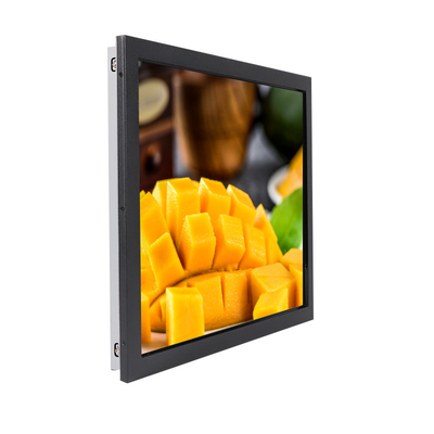 Infrared 17 Inch Touch Screen Monitor IP65 Surface Waterproof