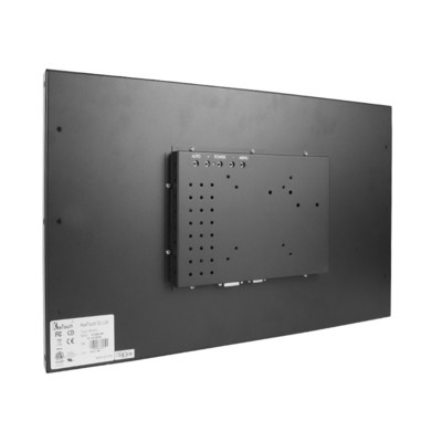 23 Inch Antibacterial Touch Screen Multi Points Antiglare Anti Vandal