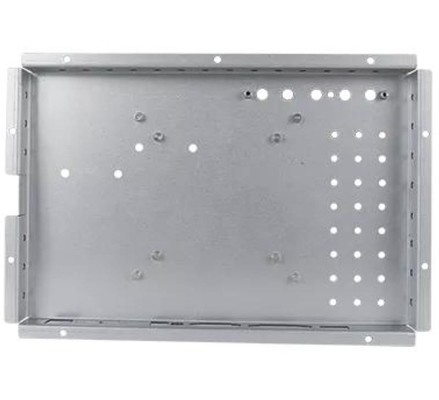 Metal Material LCD Monitor Parts Back Cover With External Surface Treatment OEM ODM