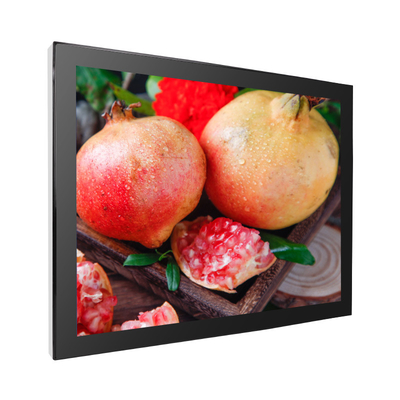 Anti Glare Function Antibacterial 19 Inch Touch Screen Monitor For Kiosks