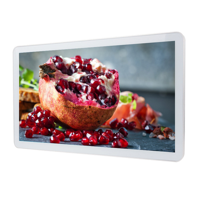 Pure Flat Design 23.8 Inch PCAP Touch Monitor For Self Service Kiosks