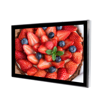 Anti Glare And Anti Vandal PCAP Touch Monitor 18.5 Inch TFT LCD