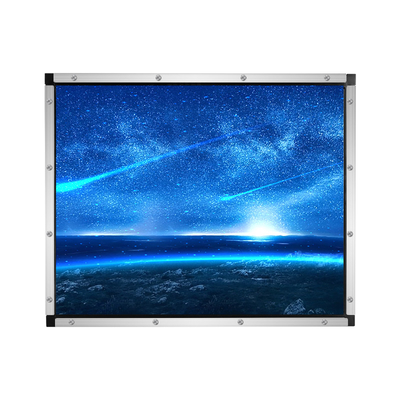 Self Service Kiosks 19 Inch SAW Touch Monitor VGA And DVI Interfaces