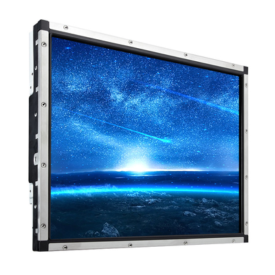 Self Service Kiosks 19 Inch SAW Touch Monitor VGA And DVI Interfaces