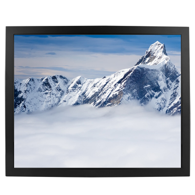 19'' 1280x1024 Resolution Infrared Touch Monitor For Outdoors