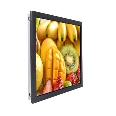 17 Inch Infrared Touch Monitor 1280x1024 Resolution IP65 Waterproof