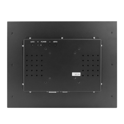 IP65 Waterproof 15'' IR Touch Monitor Dust Proof And Vandal Proof