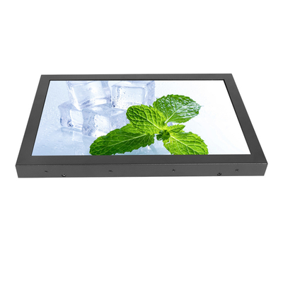 1440x900 19'' IR Touch Monitor IP65 Waterproof 16:10 Touch Display