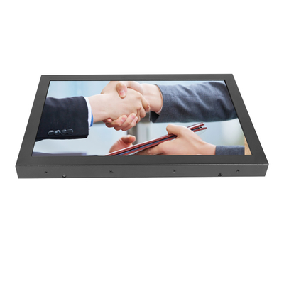 Dustproof 1440x900 Resolution 19 Inch IR Touch Monitor For Outdoors