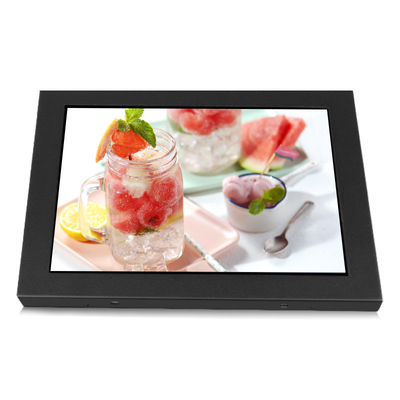 10.4 Inch SAW Touch Monitor 500:1 Contrast Ratio For Smart Lockers
