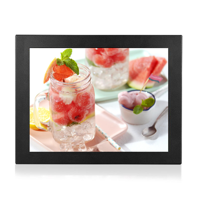 10.4 Inch SAW Touch Monitor 500:1 Contrast Ratio For Smart Lockers