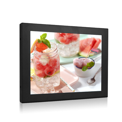 10.4 Inch SAW Touch Monitor 500:1 Contrast Ratio For Smart Lockers