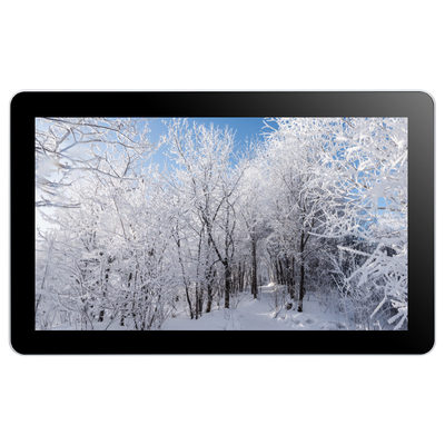 FCC 23 Inch PCAP Touch Monitor 1000/1 Contrast Ratio For Slots