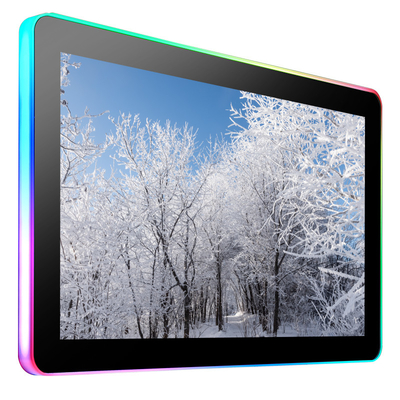 FCC 23 Inch PCAP Touch Monitor 1000/1 Contrast Ratio For Slots