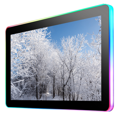 FCC 23 Inch PCAP Touch Monitor 1000/1 Contrast Ratio For Slots