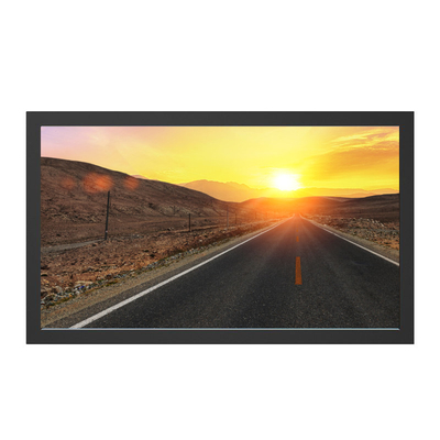 21.5 Inch Infrared Touchscreen Monitor 1920x1080 Resolution IP65 Waterproof