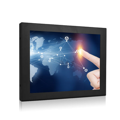 VGA 10.4 Inch Touch Screen Monitor , 800x600 LCD Monitor For Kiosk Vending Machine