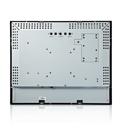 Industrial 17in Touch Screen Monitor Infrared Dust Proof With VGA Interface