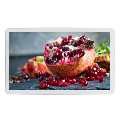 Pure Flat Design 23.8 Inch PCAP Touch Monitor For Self Service Kiosks