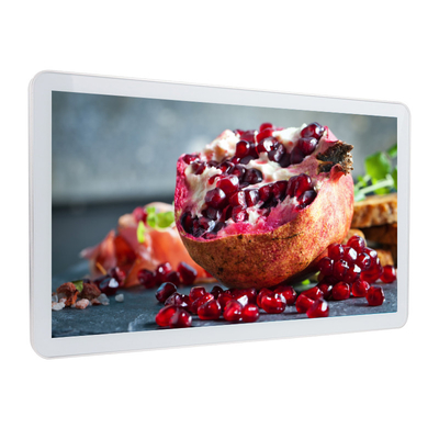 Pure Flat Design 23.8 Inch PCAP Touch Monitor For Self Service Kiosks