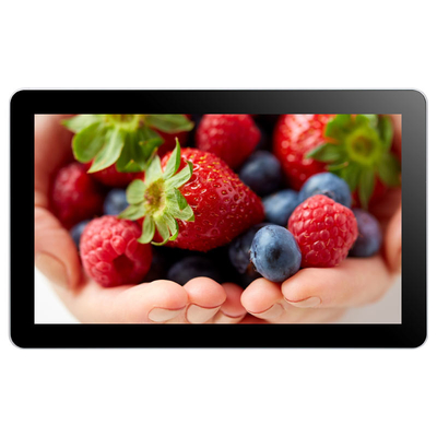 1920x1080 Resolution PCAP 23 Inch Touch Monitor With LED Flexible Strip