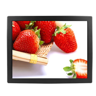 XP / WIN7 / WIN8 15 Inch IR Touch Monitor 1024x768 Resolution For Kiosks