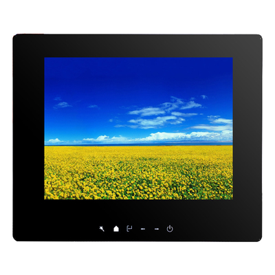 Dust Proof Vandal Proof PCAP Touch Monitor Scratch Resistant